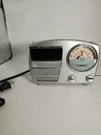 Timex T247S Silver Plastic Fm/am Wireless Digital Display Alarm Clock Radio. Fixed Price $16.00.