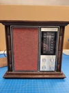 Vintage Rca Rzc 262D Solid State Am Fm Tabletop Radio Wood Case Oak Finish Japan. Fixed Price $34.99.