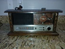Vintage 1970'S Rca Am Fm Radio Alarm Clock Model Wood Rzs 490D - Parts Or Repair. Fixed Price $20.00.