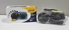 Vtg. Freeplay Self Powered Am/fm Radio Solar Crank Clear See Through Tested Nib. Fixed Price $32.50.