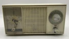 Vintage 1960'S General Electric Am Tabletop Clock Radio Model C4404 Tested. Fixed Price $25.00.