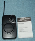 Suntone Am/fm Portable Radio (#RR8800) With Operating Instructions, Tested. Fixed Price $9.99.
