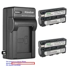 Kastar Battery Ac Wall Charger For Sony NP-F330 NP-F550 NP-F570 & BC-VM50. Fixed Price $6.99.