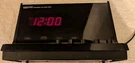 Montgomery Ward Airline Electronic Red Led Clock Radio Vintage. Fixed Price $17.00.