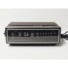 Flip Clock Radio Vintage 7-4305F Walnut Wood Grain Am Fm Mcm Alarm. Fixed Price $89.99.