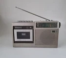 National Panasonic Rq 443DS MW/SW1-2 Band Radio Cassette Player Boombox As-is. Fixed Price $110.00.