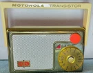 Museum Condition 1955/1956 Motorola 56T1 Transistor Radio - Tested Working. Fixed Price $400.00.