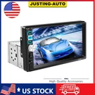Bluetooth Touch Screen Stereo Radio Fm Player Android Auto Apple Carplay. Fixed Price $19.00.