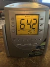 Timex T309T Nature Sounds Am/fm Radio Alarm Clock 6 Presets Tested And Working. Fixed Price $22.50.