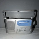 Metrosonix Portable Am/fm SCA1 SCA2 Radio Silver Low/high Model. Fixed Price $25.00.