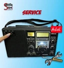 Panasonic RF-2200BS Radio Restoration, Update & Upgrade Service By Adel. Fixed Price $149.99.