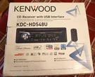 Kenwood KDC-HD548U Cd Car Radio Chevy Ford Truck Used In Box Usb. Fixed Price $29.99.