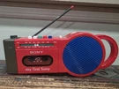 Vintage Sony My First CFM-2000 Radio Cassette Recorder Japan Read. Fixed Price $27.00.
