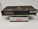 Vintage Am-fm Alarm Clock Radio Stereo Super Cosmo CR-2027 Headphones Jack. Fixed Price $14.99.