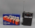 Ge Am Fm Transistor Radio 7-2515 P4715 1970S Solid State Original Box Tested. Fixed Price $39.96.