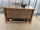 Vintage Zenith S-58040, Model K731 Mid Century Long Distance Am/fm Tube Radio. Fixed Price $299.00.