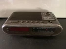 Vintage 80 Gran Prix Am/fm Alarm Clock Radio Model #D510 Tested Works. Fixed Price $21.22.