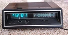 Vintage General Electric Clock Radio Model Number 7-4665A. Fixed Price $18.88.