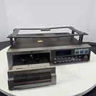 Vintage Under Cabinet Cassette Player Radio Model# 7-4265A. Fixed Price $20.00.