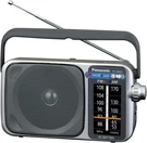 Panasonic Portable Am/fm Radio, Battery Operated Analog Ac Powered, Silver. Fixed Price $36.88.