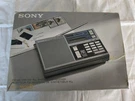 Sony ICF-7600D World Receiver Complete With Original Box + Accessories. Fixed Price $152.27.
