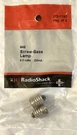 Radio Shack #272-1130 2-PK #46 Screw Base Lamp-brand New-ships 24 Hours. Fixed Price $14.88.