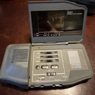 Vintage Citizen T530-1A Black Am/fm Radio Lcd Display Portable Colour Television. Fixed Price $59.00.