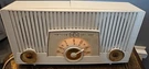 Model H-973 Philco Twin Speaker Am Radio White Loud Hum, But Can Tune. Fixed Price $35.99.