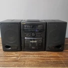Fisher PH-D650 Stereo Boombox Cassette Disc Cd Player Radio Tested. Fixed Price $129.99.