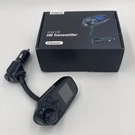 Nulaxy KM18 Wireless In-car Bluetooth Fm Transmitter W/ Usb Port Black. Fixed Price $14.99.