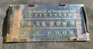 General Electric G-3030 Radio Glass Dial Display. Fixed Price $10.00.