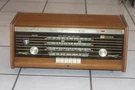 Vintage Working Table Top Stereo W/ Tuning Eye Philips B5X43A Made Holland. Fixed Price $235.00.