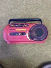 Retro 3 1 Hpk Pink & Blue Mono Radio Cassette Recorder Am/fm Bass Boost. Fixed Price $49.00.