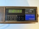 Panasonic Sure Time Fm-am 2 Band Electronic Digital Clock Radio Model RC-6075. Fixed Price $19.99.