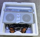 Sound Stage Am/fm Stereo Portable Radio Model TP-100 In Box Tested Works. Fixed Price $29.99.