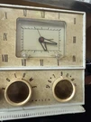 1956 Philco Vacuum Tube Am Clock Radio Rare!!!. Fixed Price $179.99.