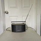Vintage 70'S Sony Solid State Am/fm Stereo Portable Radio MR-9300WA. Fixed Price $55.00.