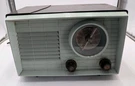 Vintage Coronado Tube Radio 1950 Mint Green Model 05RA37-43-8360A Read. Fixed Price $39.99.