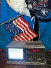 Vintage 1984 Emerson BCR45A Portable Tv Am/fm Radio Alarm W Car Charger Tested. Fixed Price $27.99.