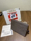 Vtg Lafayette 99-012I Speaker Extension Pre-wired Japan Wood Box Variable Adjust. Fixed Price $28.00.