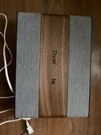Art By Tivoli Audio Model Wireless Subwoofer Brown Grey Black. Fixed Price $125.00.