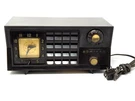 Admiral Tube Radio Clock 5S32 Am Vintage Mcm Mid Century 1950'S Bakelite Works. Fixed Price $71.95.