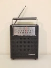 Vintage Panasonic Model RF-564 Am/fm Radio Ac/battery Powered. Fixed Price $34.99.