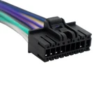 Sony XR-6450 Aftermarket Stereo Radio Receiver Replacement Wire Harness Cable. Fixed Price $8.95.