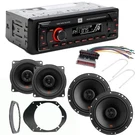 Jbl Car Stereo MP3 ( No Cd) Fm Radio & 4 Speakers For 1992-1996 F-150 Pickup. Fixed Price $194.99.