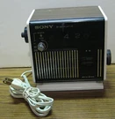 Sony Digimatic TRC-C340 Compact Cube Am Radio Flip Style Alarm Clock 1970S Vtg. Fixed Price $199.95.