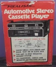 Realistic Super Mini Stereo Car Cassette Tape Player The Box Vintage Need. Fixed Price $61.69.
