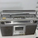 Yorx K6061 Stereo Vintage Boom Box Am Fm Radio Cassette 8 Track - Turns On Parts. Fixed Price $39.95.