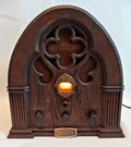 Vintage Philco-ford Am/fm Radio Special Edition Baby Grand Model R-90 1930-36. Fixed Price $84.99.
