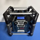 Bosch PB360C Powerbox Jobsite Radio Bluetooth W/ 18V 4.0AH Battery Works Perfect. Fixed Price $139.00.
